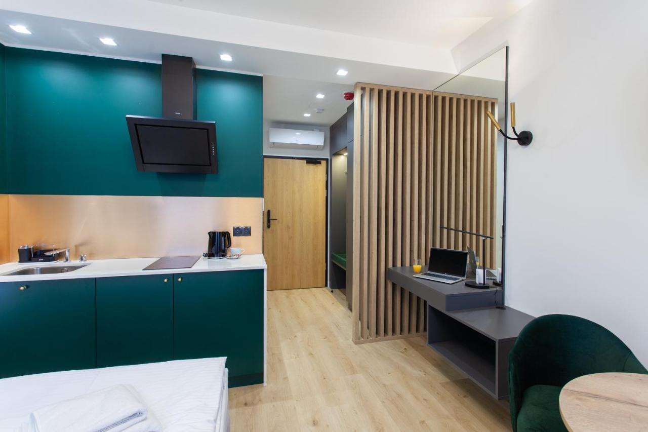 Square Apartments Gdynia Ngoại thất bức ảnh