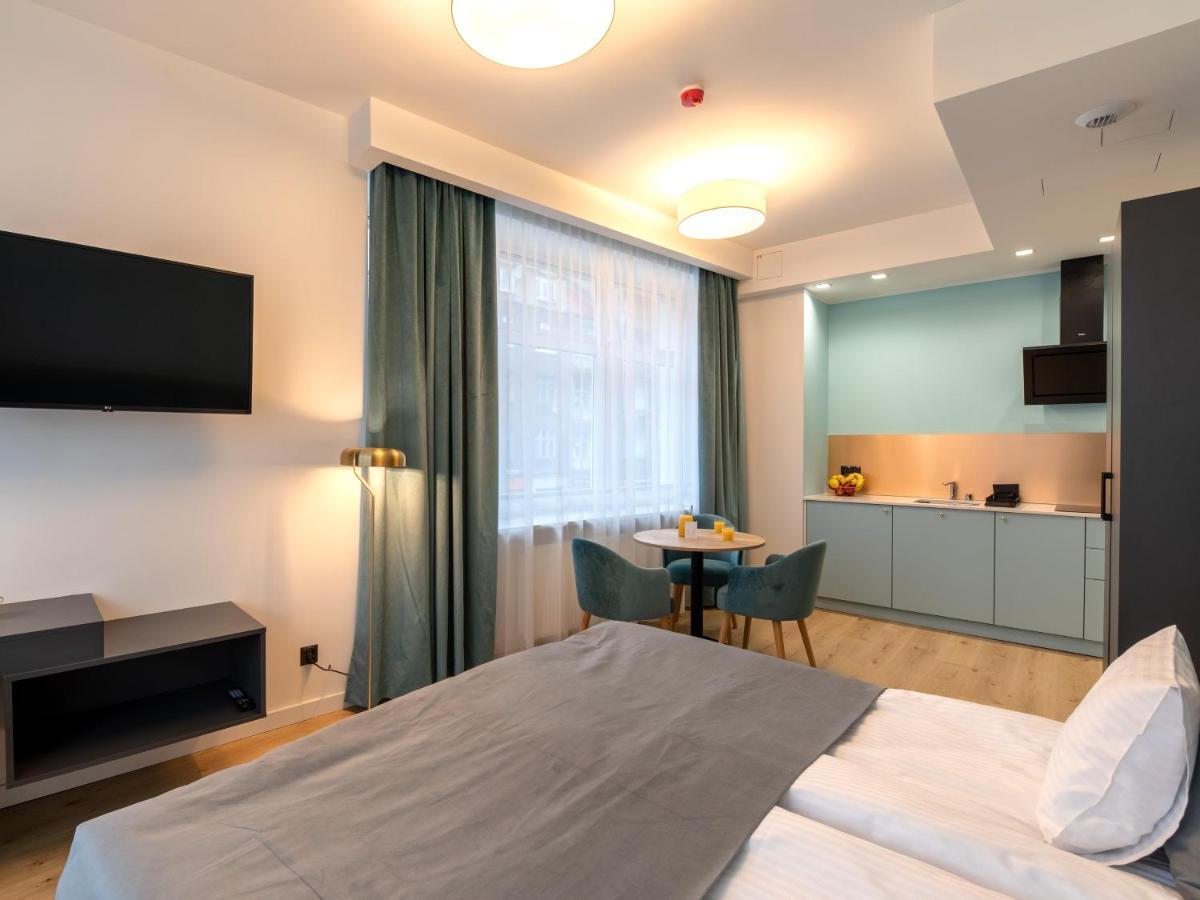 Square Apartments Gdynia Ngoại thất bức ảnh