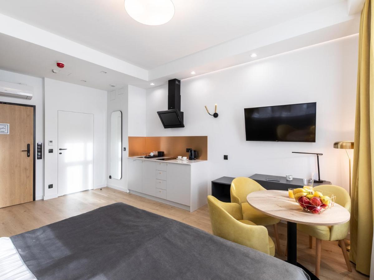 Square Apartments Gdynia Ngoại thất bức ảnh