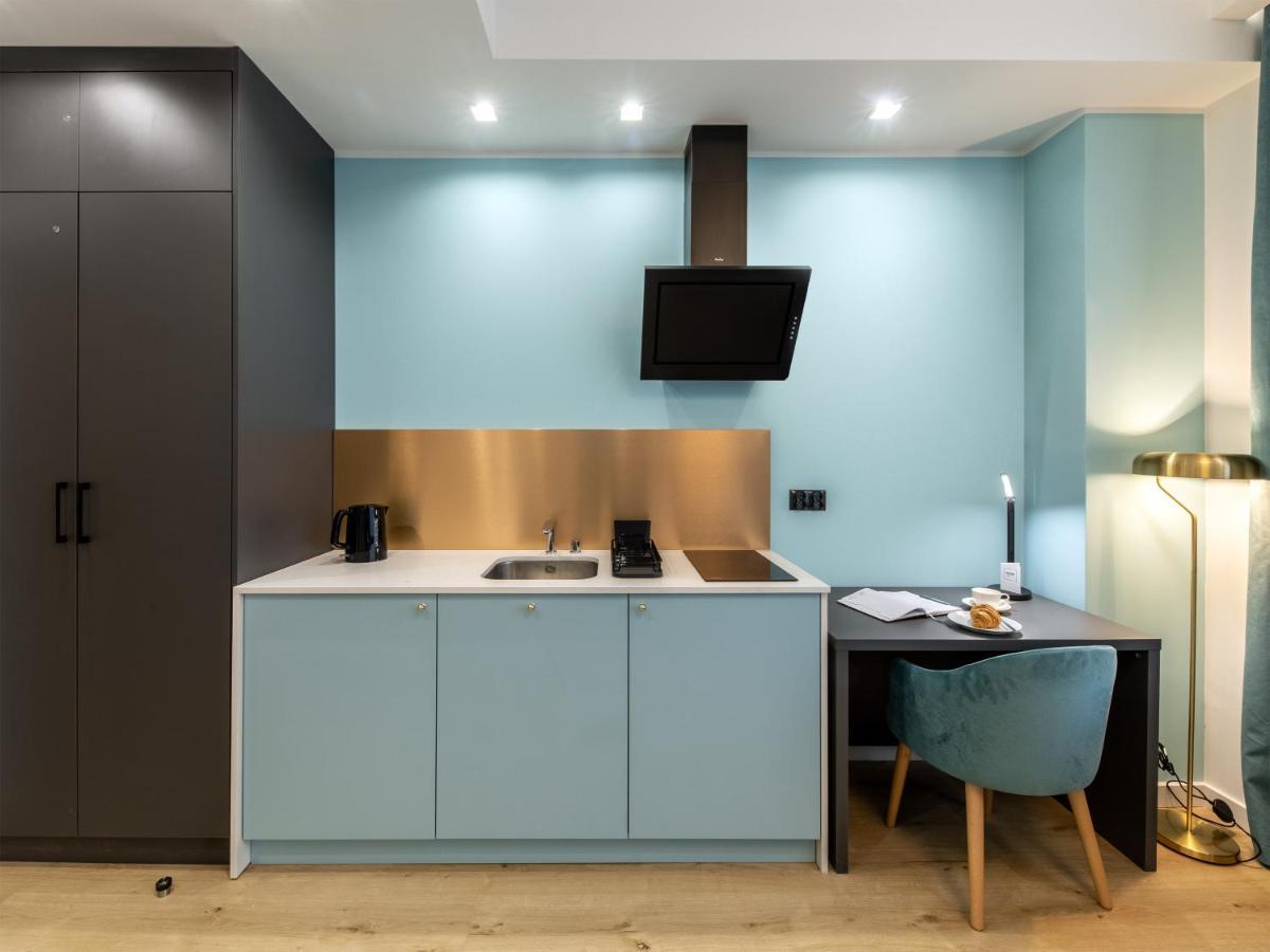 Square Apartments Gdynia Ngoại thất bức ảnh