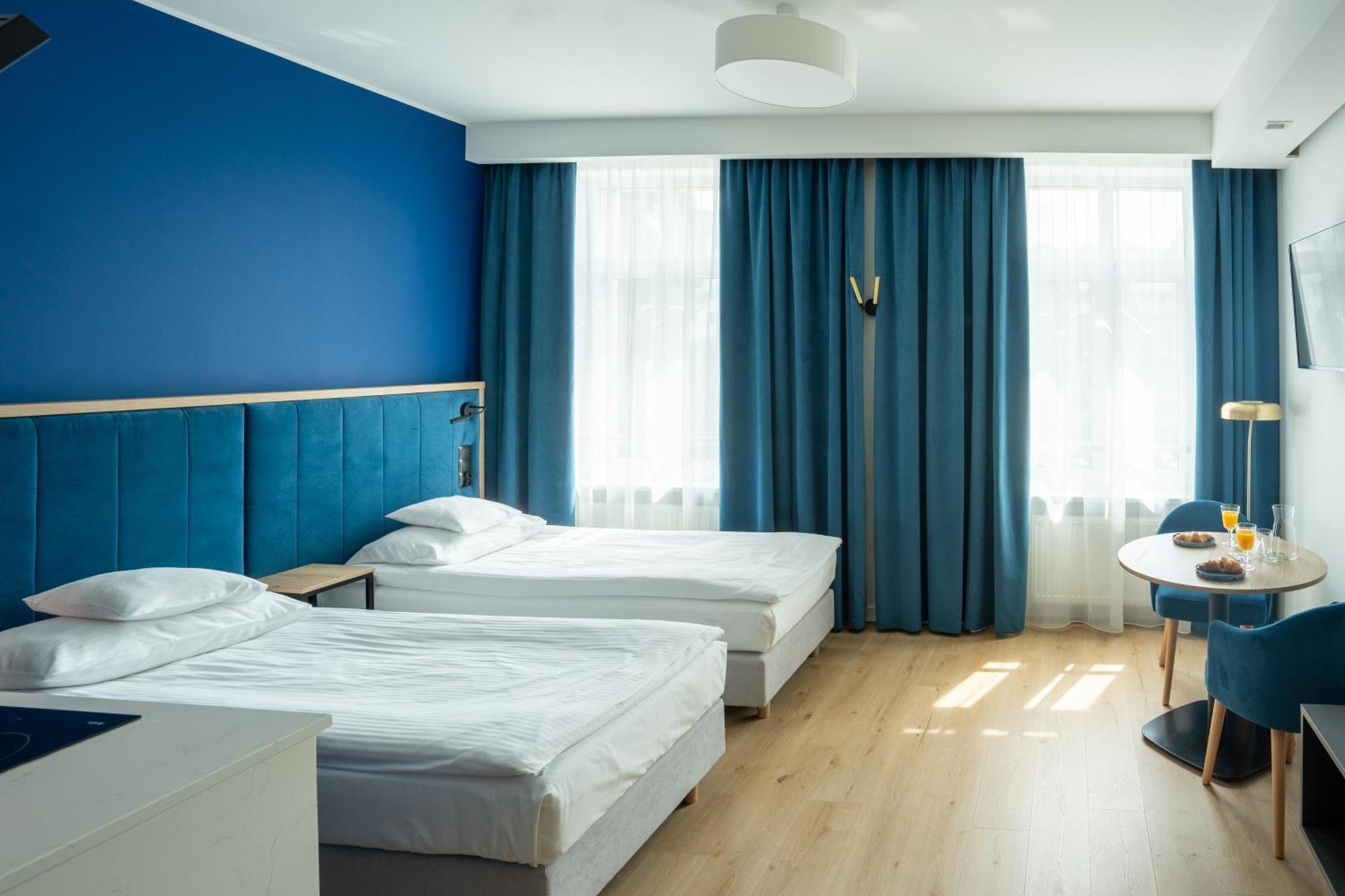 Square Apartments Gdynia Ngoại thất bức ảnh