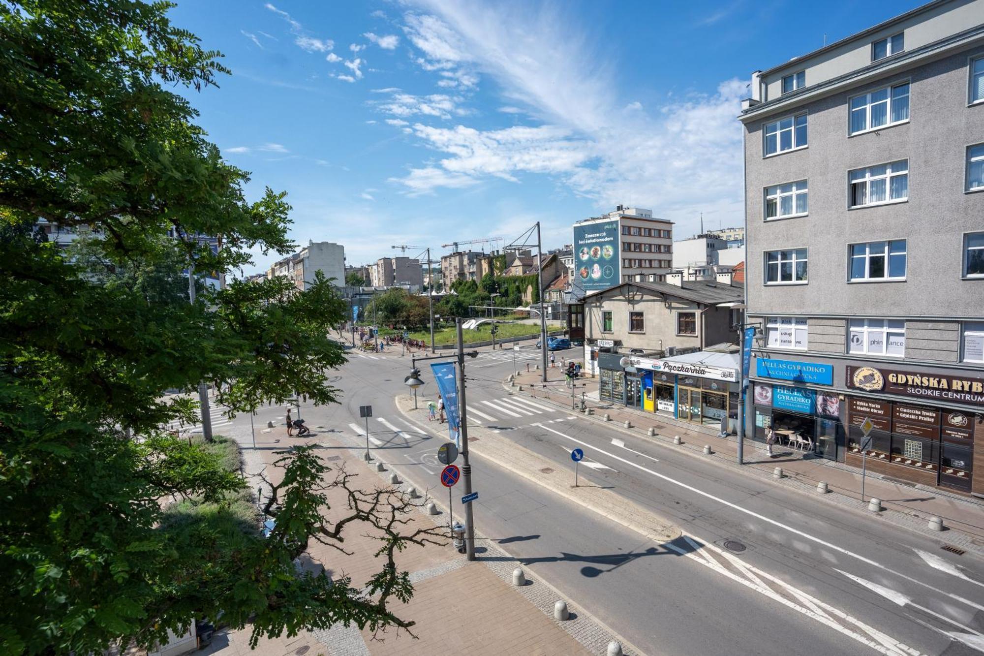 Square Apartments Gdynia Ngoại thất bức ảnh